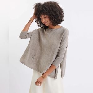 Mersea Catalina Sweater in Driftwood